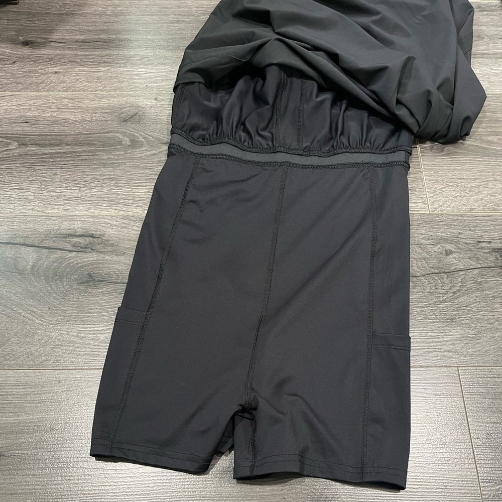 Women’s Flex Strappy Active Dress. Black. S - Picture 10 of 16